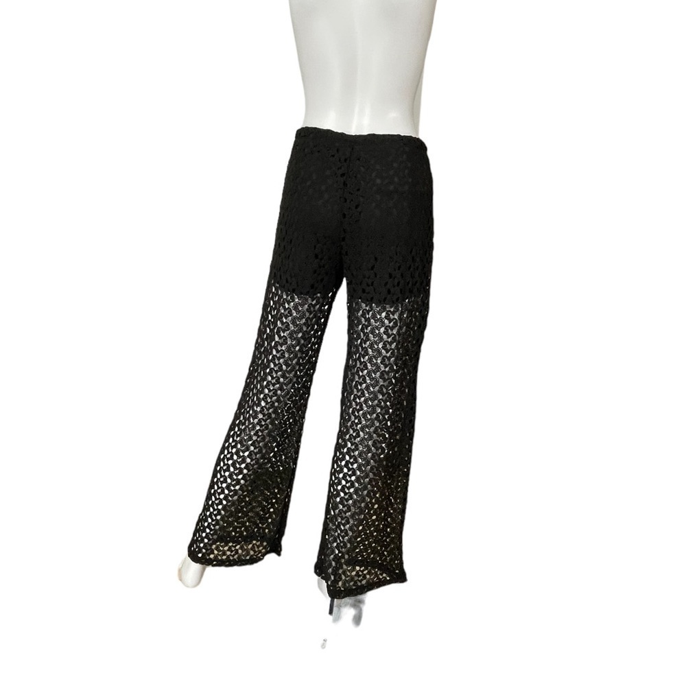 Ariella Black Crochet Sheer Pants
New - Picture 4 of 5